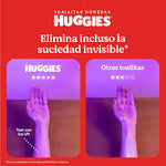 Toallas Húmedas Huggies 4 en 1 - 48 Unidades