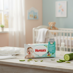 Toallas Húmedas Huggies 4 en 1 - 48 Unidades