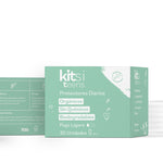 Protectores Diarios Orgánicos Kitsi TEENS sin Químicos y Bíodegradables - (30 u.)